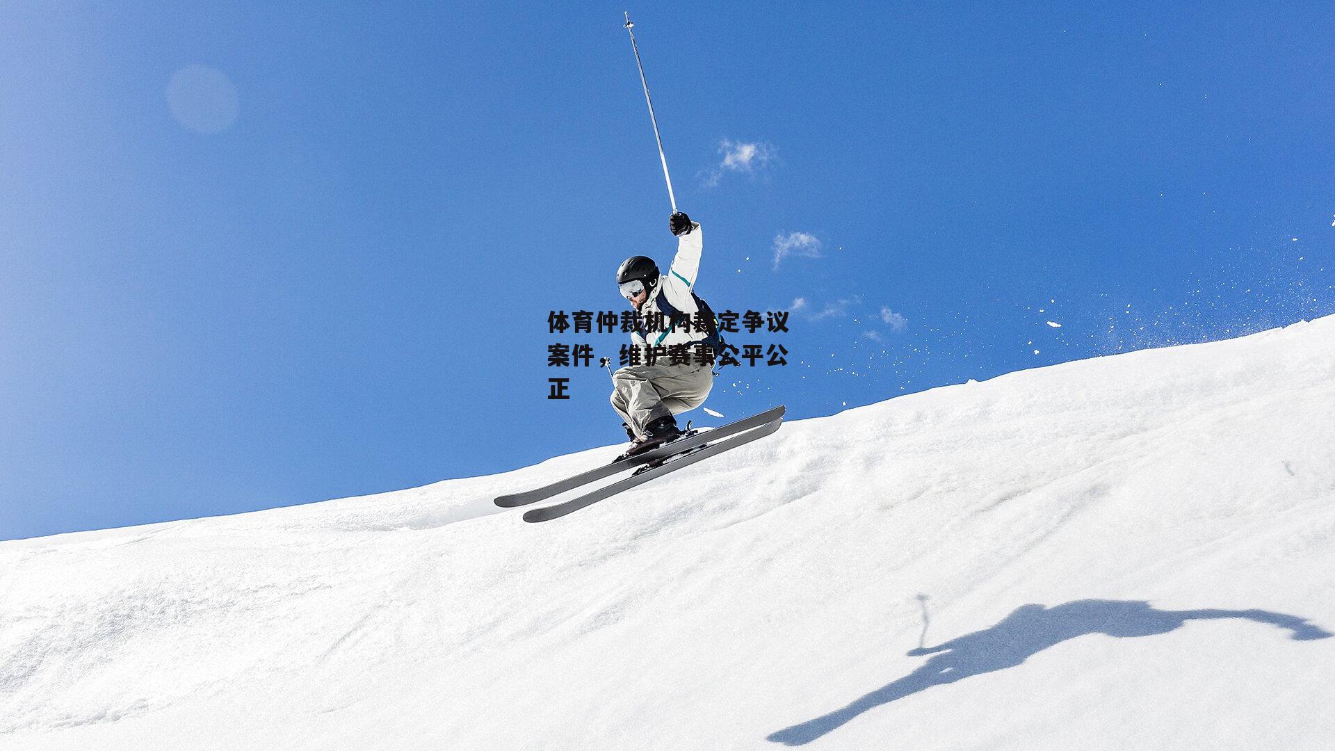 体育仲裁机构裁定争议案件，维护赛事公平公正